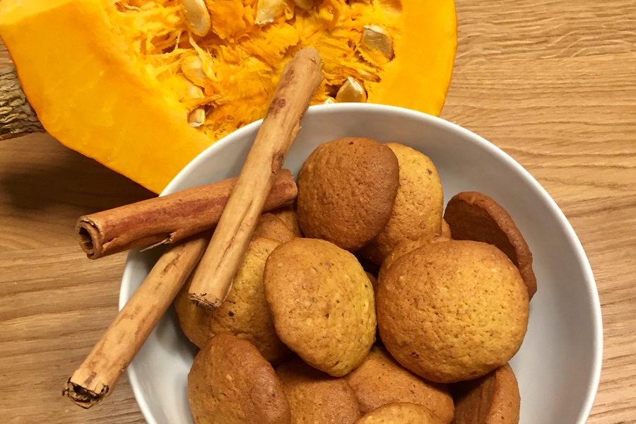 Rezepttipp #31 | Kürbiskekse – happy eating